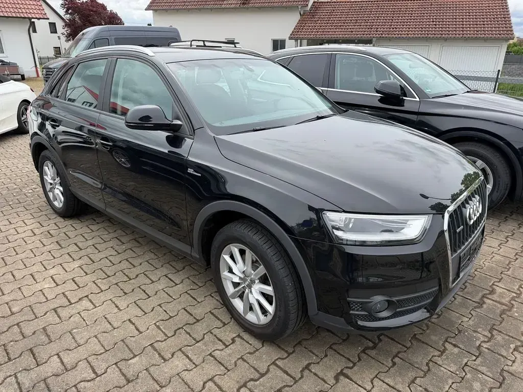 Gebraucht Audi Q3 170 PS (125 kW) 2013 Schwarz SUV