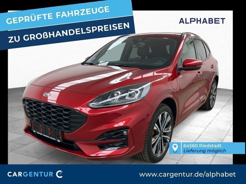 Rot Gebraucht 2022 Ford Kuga ST-Line X SUV | 23.595 € (Guter Preis) - Bild 1/2