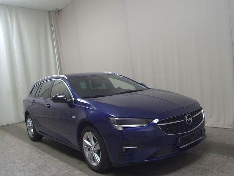 Gebraucht Opel Insignia Elegance 122 PS (89 kW) 2020 Nautic blau Kombi