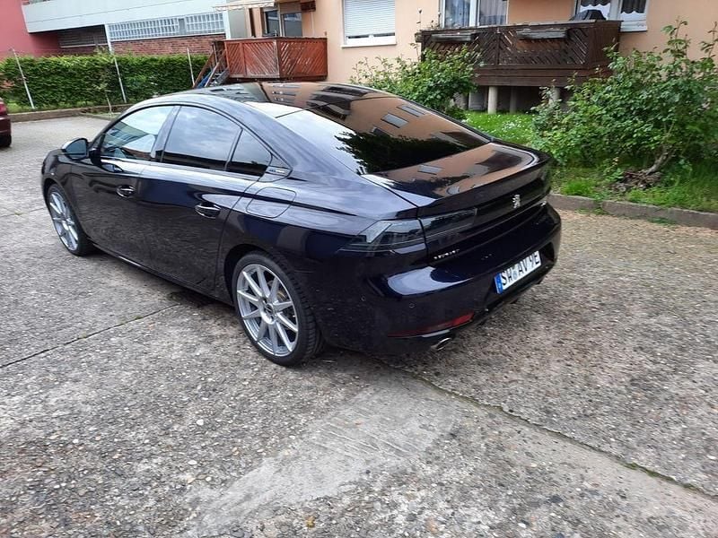 Gebraucht Peugeot 508 GT 224 PS (164 kW) 2021 Blau Limousine