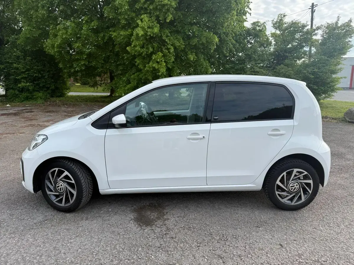Gebraucht VW up! Sound 75 PS (55 kW) 2017 Weiß Kleinwagen