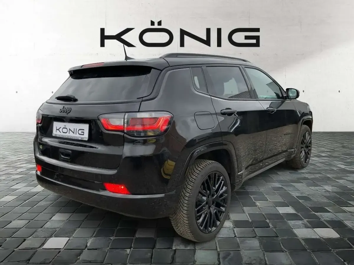 Brugt Jeep Compass Altitude 131 HK (96 kW) 2024 Sort SUV