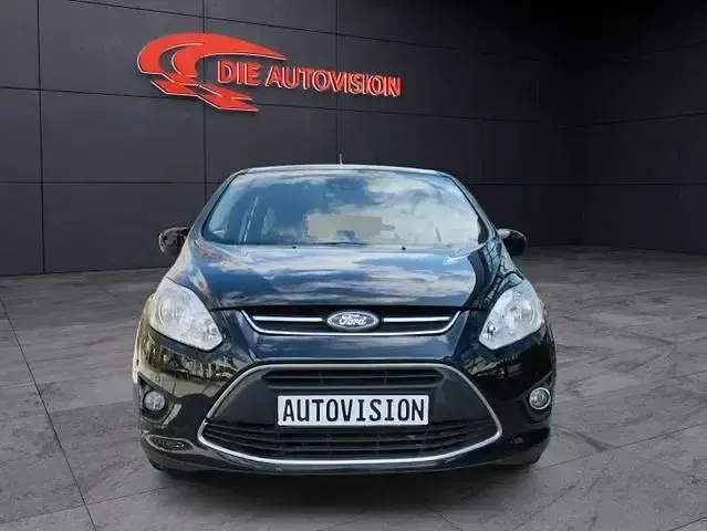 Używany Ford C-MAX Titanium 125 KM (91 kW) 2015 Czarny Minivan