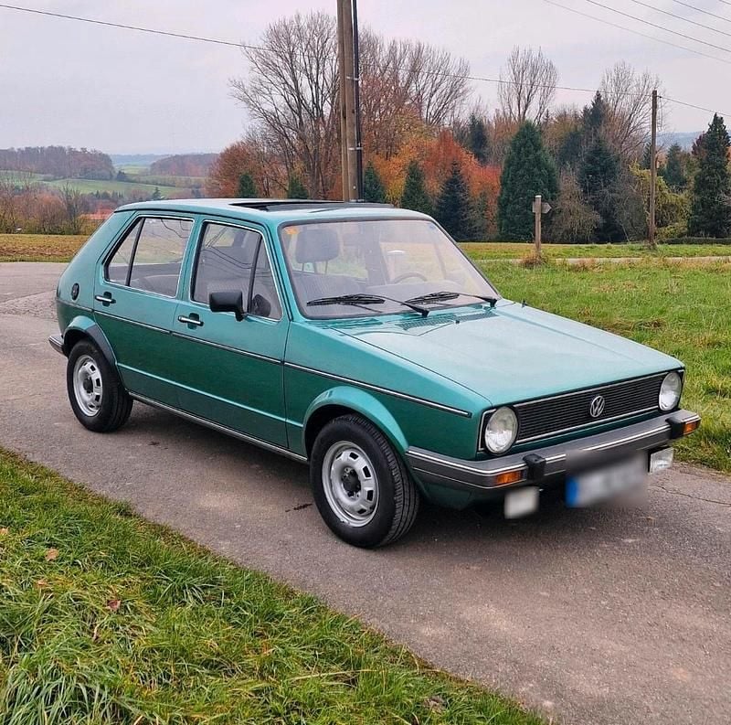 Gebraucht VW Golf I 75 PS (55 kW) 1983 Grün Kleinwagen