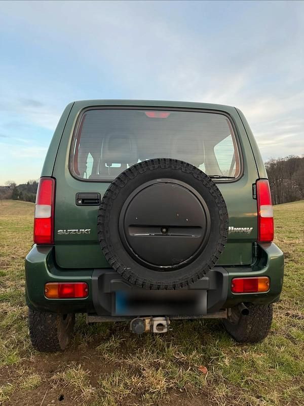 Gebraucht Suzuki Jimny 86 PS (63 kW) 2011 Grün SUV