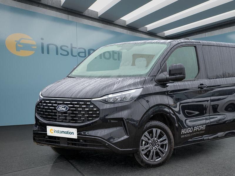 Schwarz Gebraucht 2025 Ford Tourneo Van / Kleinbus | 63.849 € - Bild 1/4