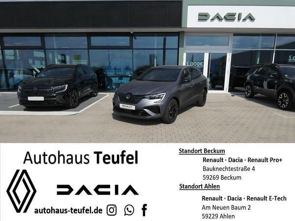 Grau (graphitgrau satiniert) Neu 2025 Renault Arkana Esprit Alpine SUV | 28.200 € (Superpreis) - Bild 1/4