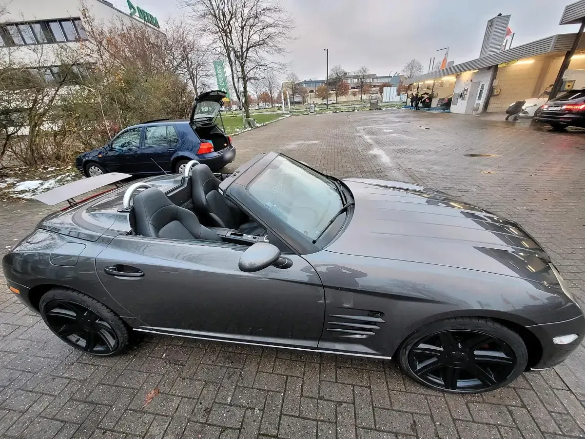 Gebraucht Chrysler Crossfire 216 PS (158 kW) 2004 Cabrio