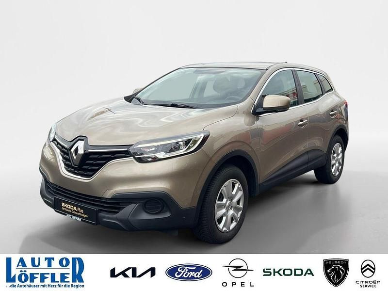 Beige Gebraucht 2017 Renault Kadjar Life SUV | 9.940 € (Fairer Preis) - Bild 1/4