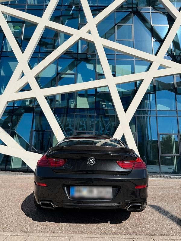 Używany BMW 650 Shadowline 450 KM (330 kW) 2015 Czarny Coupe
