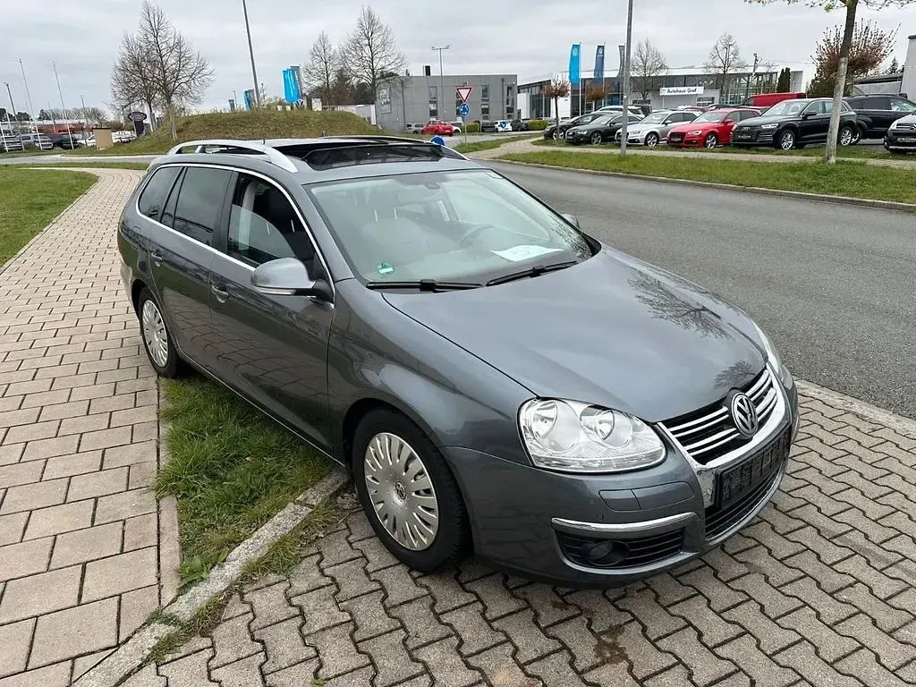 Gebraucht VW Golf VI Sportline 122 PS (89 kW) 2009 Grau Kleinwagen