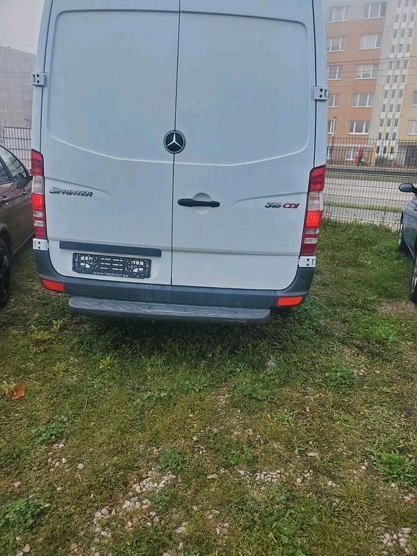 Usata Mercedes Sprinter 2013 Bianco Furgone