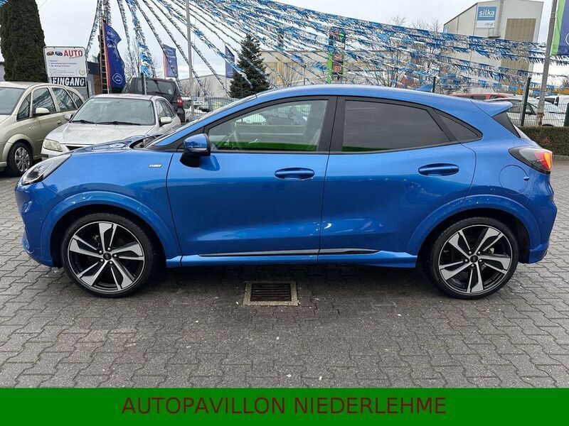 Blau Gebraucht 2020 Ford Puma ST-Line SUV | 17.990 € (Guter Preis) - Bild 1/4