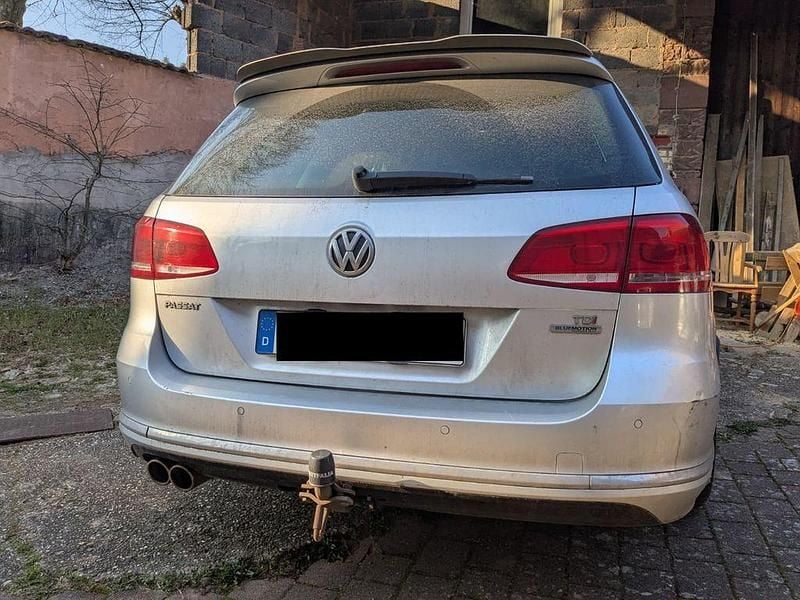 Gebraucht VW Passat R-line 170 PS (125 kW) 2012 Silber Limousine