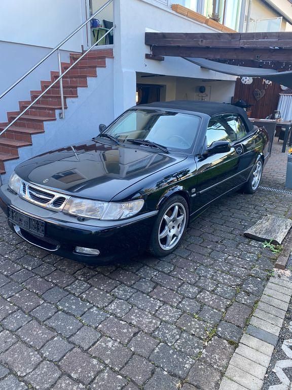 Gebraucht Saab 9-3 Cabriolet 222 PS (163 kW) 2000 Beige Cabrio