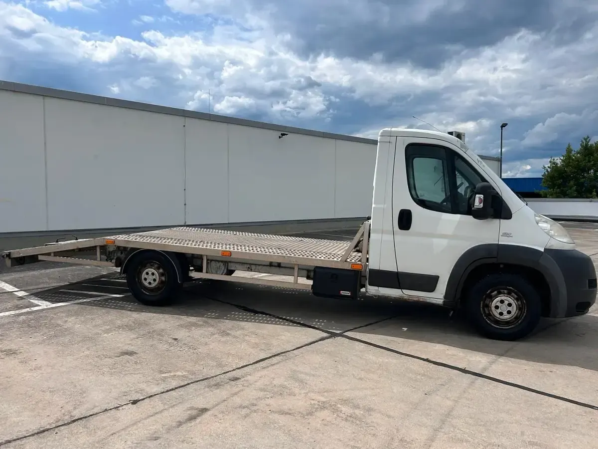 Używany Fiat Ducato 131 KM (96 kW) 2013 Biały Van