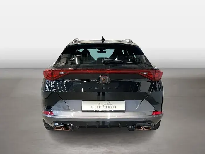 Gebraucht Cupra Formentor 204 PS (150 kW) 2023 Midnight schwarz SUV