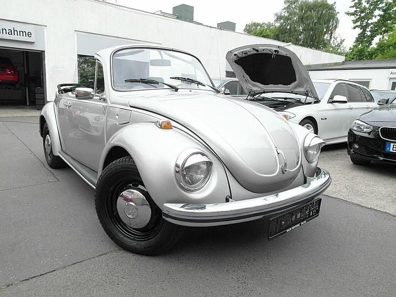 Gebraucht VW Käfer 1973 Silber Cabrio