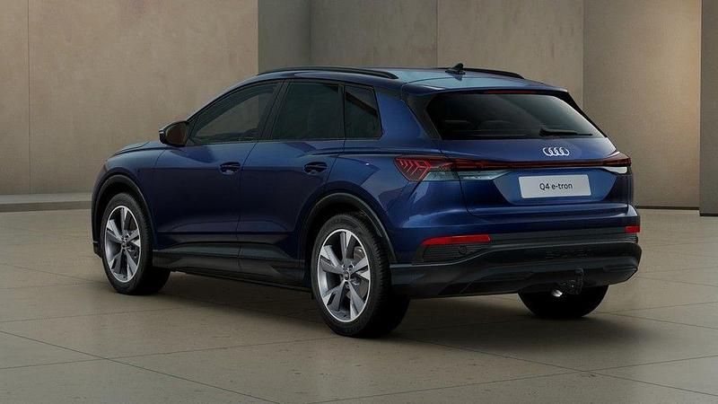 Gebraucht Audi Q4 e-tron Advanced 210 kW (286 PS) 2025 Blau SUV