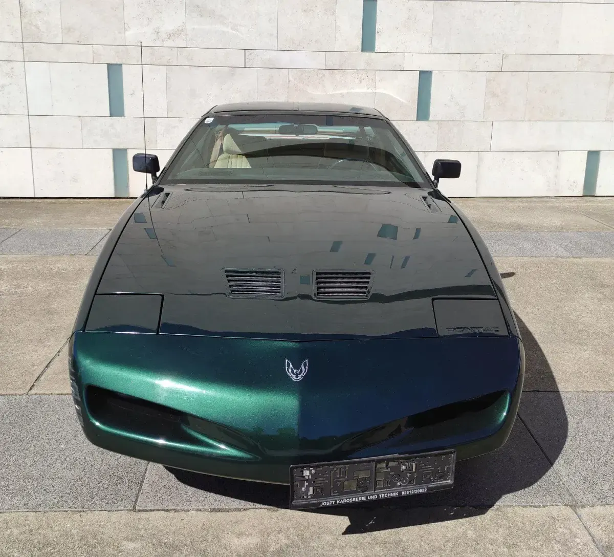 Gebraucht Pontiac Firebird 209 PS (153 kW) 1991 Grün Coupé