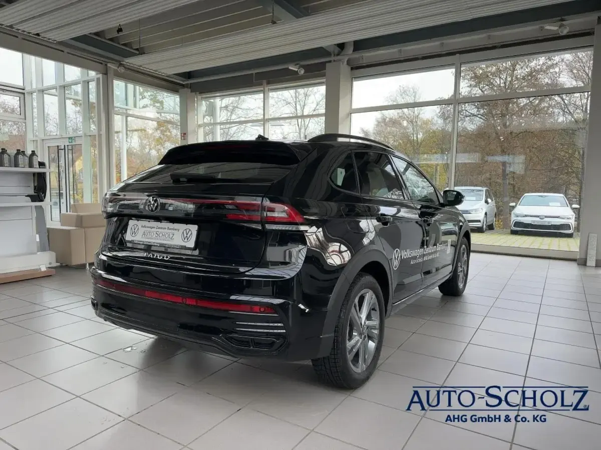 Gebraucht VW Taigo R-line 116 PS (85 kW) 2025 Schwarz SUV