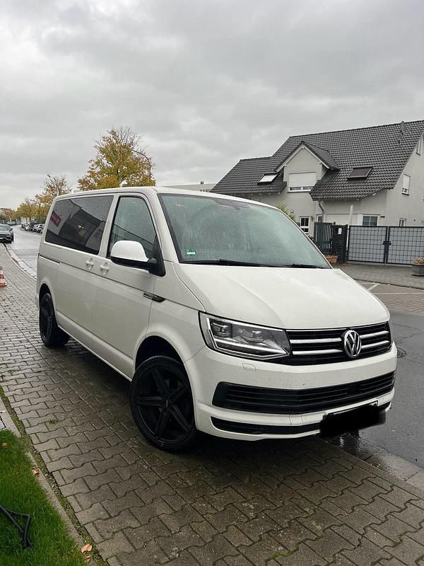 Gebraucht VW T6 150 PS (110 kW) 2018 Weiß Van