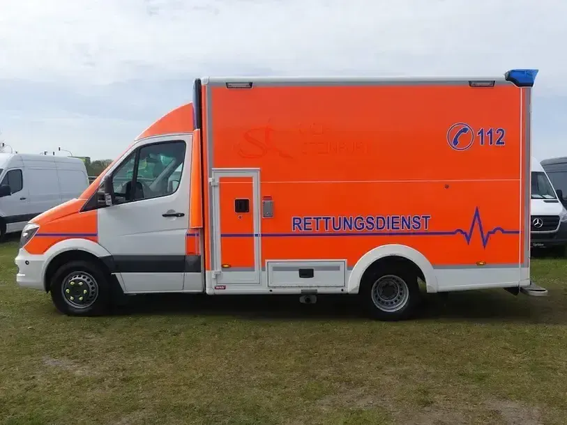 Gebraucht Mercedes Sprinter 2019 Andere Van