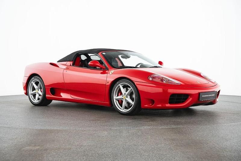 Gebraucht Ferrari 360 400 PS (294 kW) 2002 Rot Cabrio