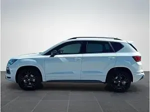 Neu Seat Ateca Black Edition 150 PS (110 kW) 2025 Weiß ("glacial weiß metallic") SUV