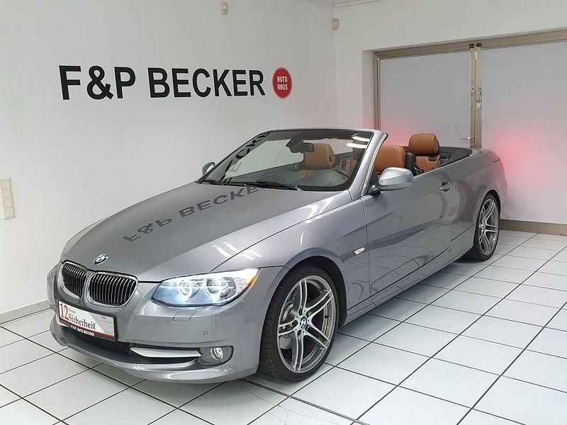 Gebraucht BMW 325 Cabriolet Performance 218 PS (160 kW) 2011 Grau Cabrio