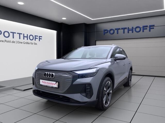 Grau Gebraucht 2022 Audi Q4 e-tron Comfort SUV | 29.750 € (Superpreis) - Bild 1/4