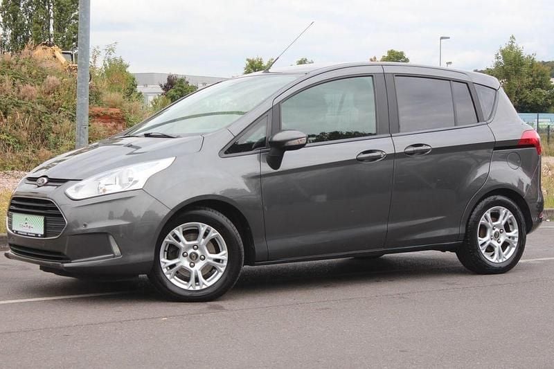 Grau Gebraucht 2016 Ford B-MAX Trend Van / Kleinbus | 5.390 € (Superpreis) - Bild 1/4