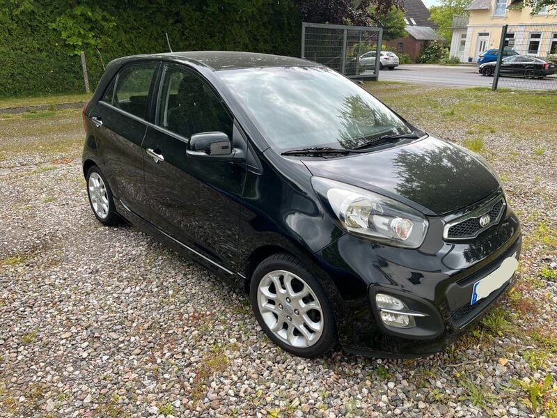 Schwarz Gebraucht 2013 Kia Picanto Spirit Kleinwagen | 4.850 € (Guter Preis) - Bild 1/4