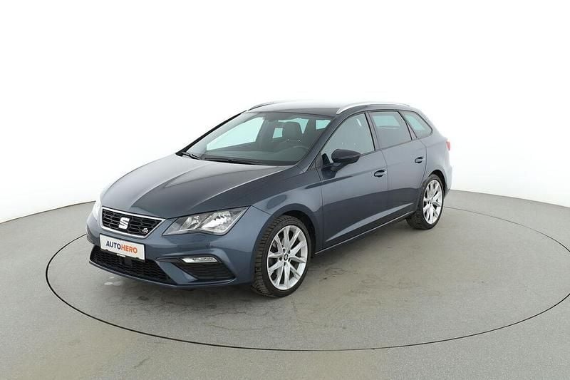 Usata Seat Leon FR 131 CV (96 kW) 2018 Grigio Station wagon
