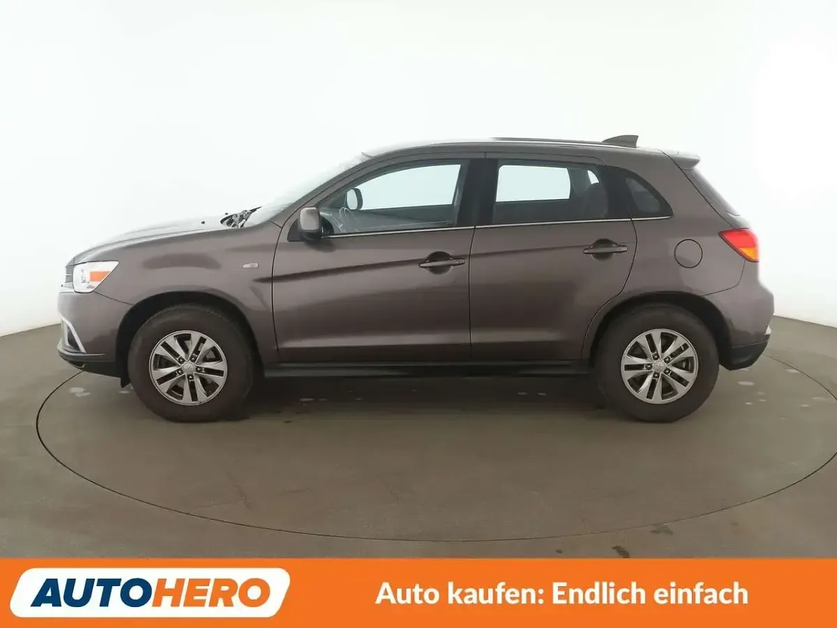 Gebraucht Mitsubishi ASX 117 PS (86 kW) 2019 Braun SUV