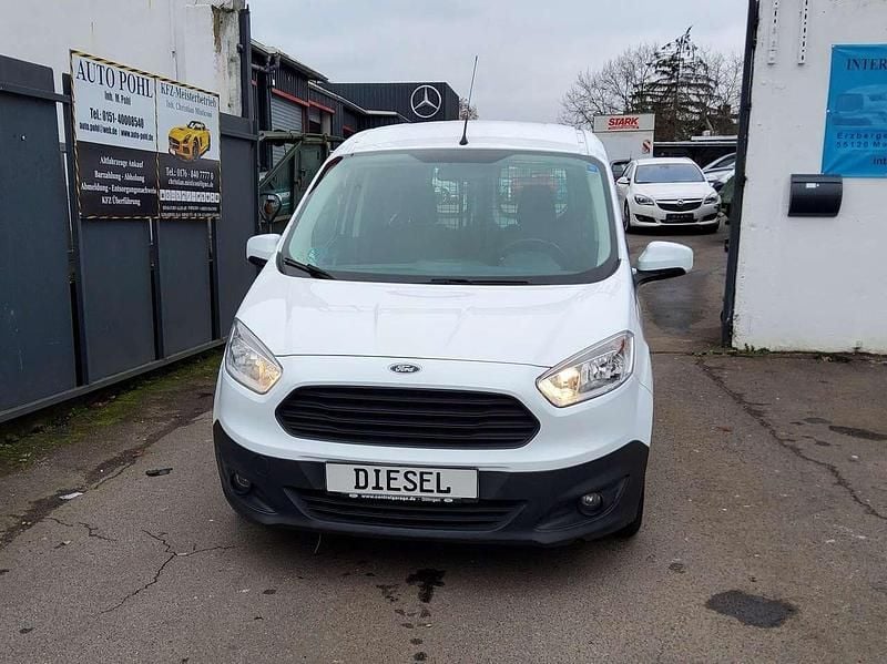 Gebraucht Ford Transit Connect S 101 PS (74 kW) 2018 Weiß Van / Kleinbus
