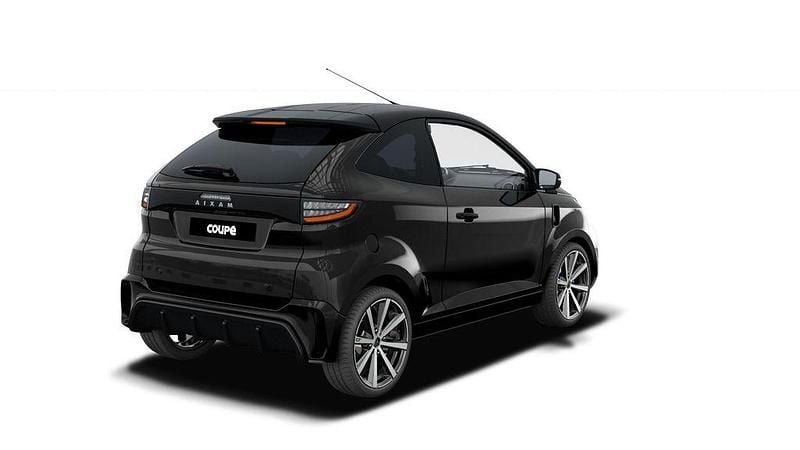 Neu Aixam AMBITION GTI 2026 Schwarz Kleinwagen