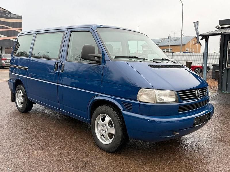 Gebraucht VW T4 88 PS (64 kW) 2002 Blau Van