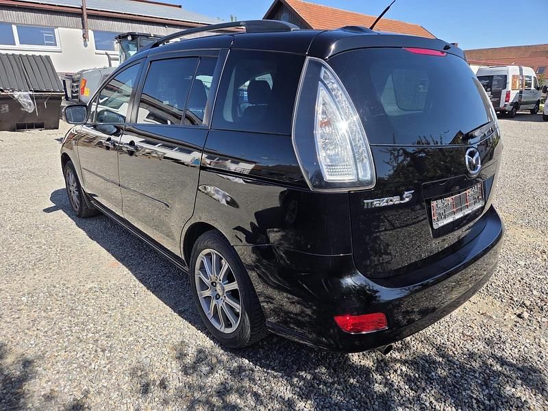 Second-hand Mazda 5 Active 116 CP (85 kW) 2010 Negru Monovolum