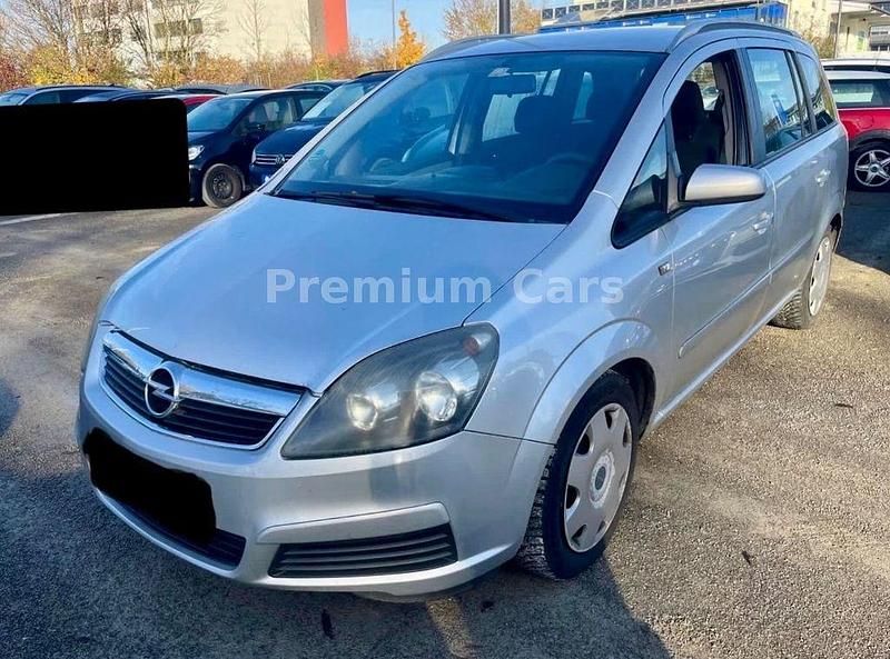 Silber Gebraucht 2006 Opel Zafira Van / Kleinbus | 1.950 € (Guter Preis) - Bild 1/4