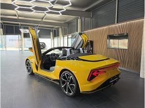 Nowe MG Cyberster 250 kW (340 KM) 2025 Czerwony Kabriolet