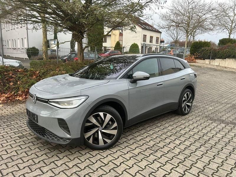 Mondsteingrau Gebraucht 2024 VW ID.4 Pro SUV | 33.480 € (Superpreis) - Bild 1/4