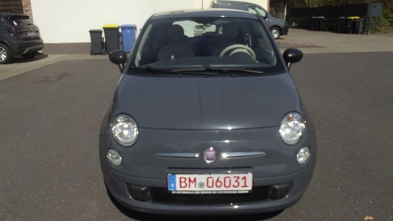 Grau Gebraucht 2014 Fiat 500 Pop Star Kleinwagen | 6.500 € (Guter Preis) - Bild 1/4