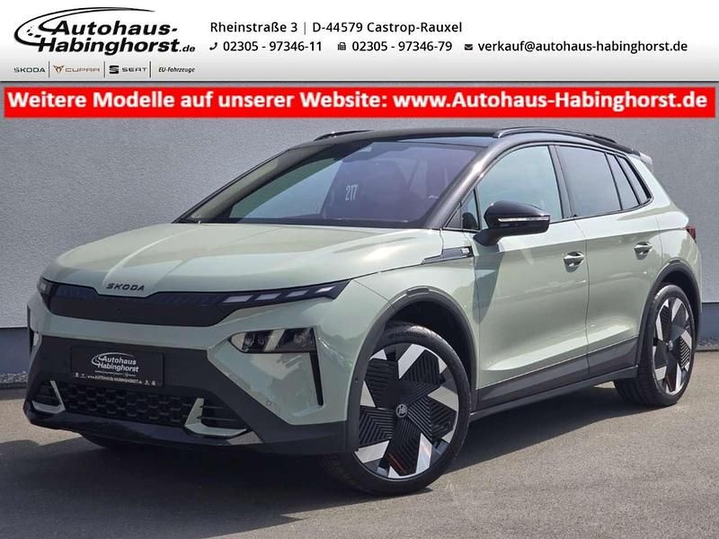 Gruen Neu 2025 Skoda Elroq First Edition SUV | 50.390 € (Fairer Preis) - Bild 1/3