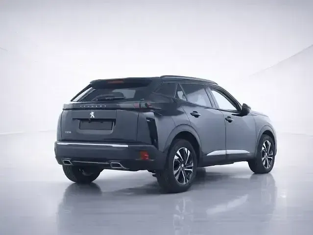 Gebraucht Peugeot 2008 Allure 131 PS (96 kW) 2021 Schwarz perla nera/typ aussenv SUV