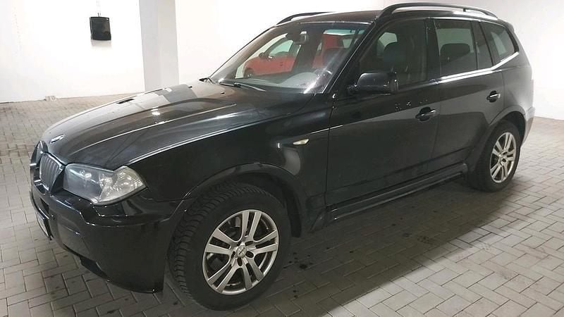 Second-hand BMW X3 218 CP (160 kW) 2007 Negru SUV