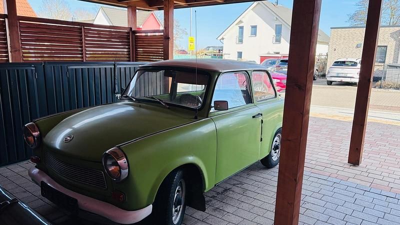 Gebraucht Trabant 601 26 PS (19 kW) 1985 Grün Limousine