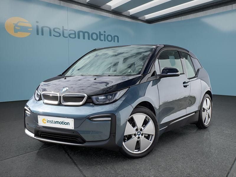 Blau Gebraucht 2022 BMW i3 Kleinwagen | 24.549 € (Fairer Preis) - Bild 1/4