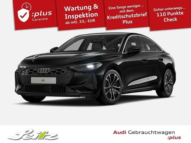 Mythosschwarz metallic Gebraucht 2025 Audi A5 Sport Coupé | 46.999 € (Superpreis) - Bild 1/3