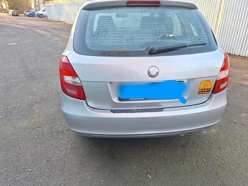 Gebraucht Skoda Fabia 2007 Silber Kombi
